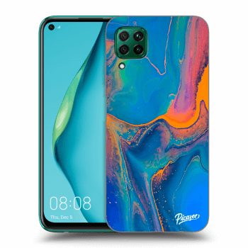 Husă pentru Huawei P40 Lite - Rainbow