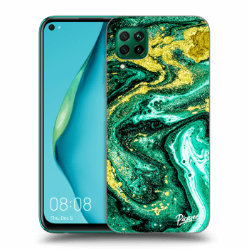 Husă pentru Huawei P40 Lite - Green Gold