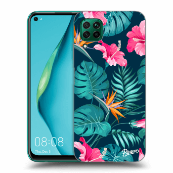 Husă pentru Huawei P40 Lite - Pink Monstera