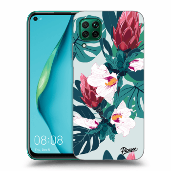 Husă pentru Huawei P40 Lite - Rhododendron