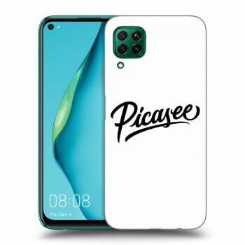 Husă pentru Huawei P40 Lite - Picasee - black