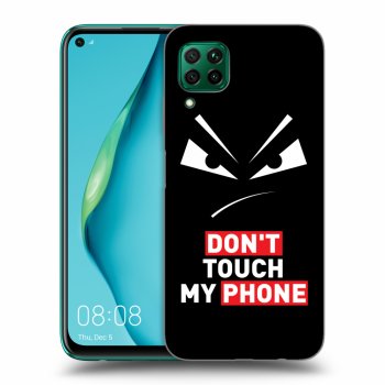 Husă pentru Huawei P40 Lite - Evil Eye - Transparent