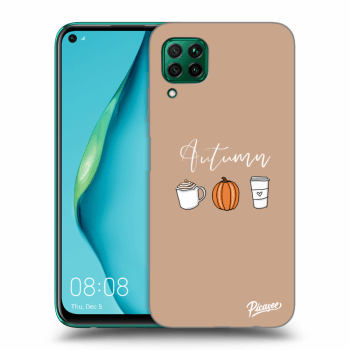 Picasee husă transparentă din silicon pentru Huawei P40 Lite - Autumn