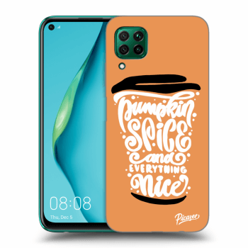 Husă pentru Huawei P40 Lite - Pumpkin coffee