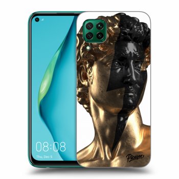 Husă pentru Huawei P40 Lite - Wildfire - Gold