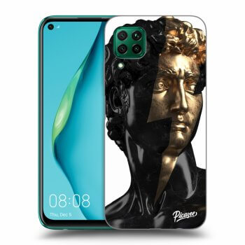 Husă pentru Huawei P40 Lite - Wildfire - Black