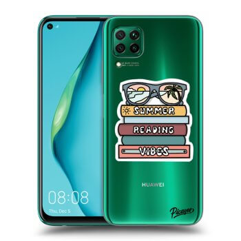 Picasee ULTIMATE CASE pentru Huawei P40 Lite - Summer reading vibes