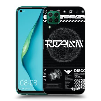 Husă pentru Huawei P40 Lite - BLACK DISCO