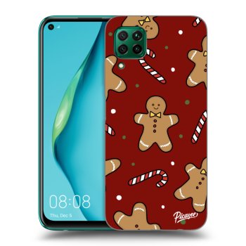 Picasee ULTIMATE CASE pentru Huawei P40 Lite - Gingerbread 2
