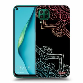 Husă pentru Huawei P40 Lite - Flowers pattern