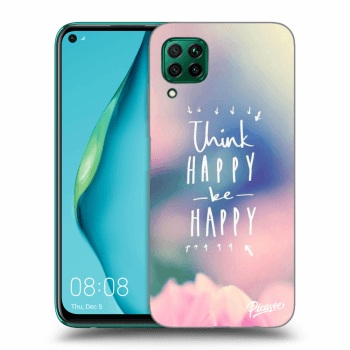 Husă pentru Huawei P40 Lite - Think happy be happy