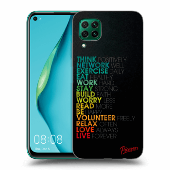 Husă pentru Huawei P40 Lite - Motto life