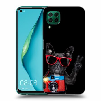 Husă pentru Huawei P40 Lite - French Bulldog