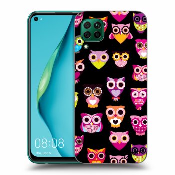 Picasee ULTIMATE CASE pentru Huawei P40 Lite - Owls
