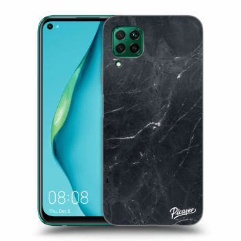 Husă pentru Huawei P40 Lite - Black marble