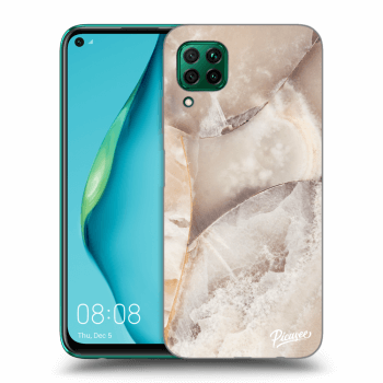 Husă pentru Huawei P40 Lite - Cream marble