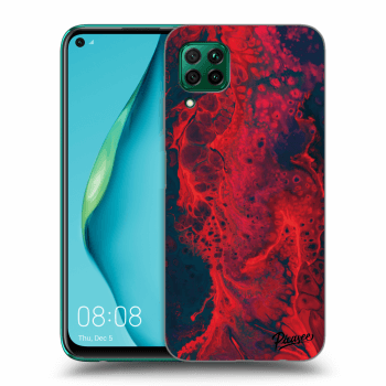 Husă pentru Huawei P40 Lite - Organic red