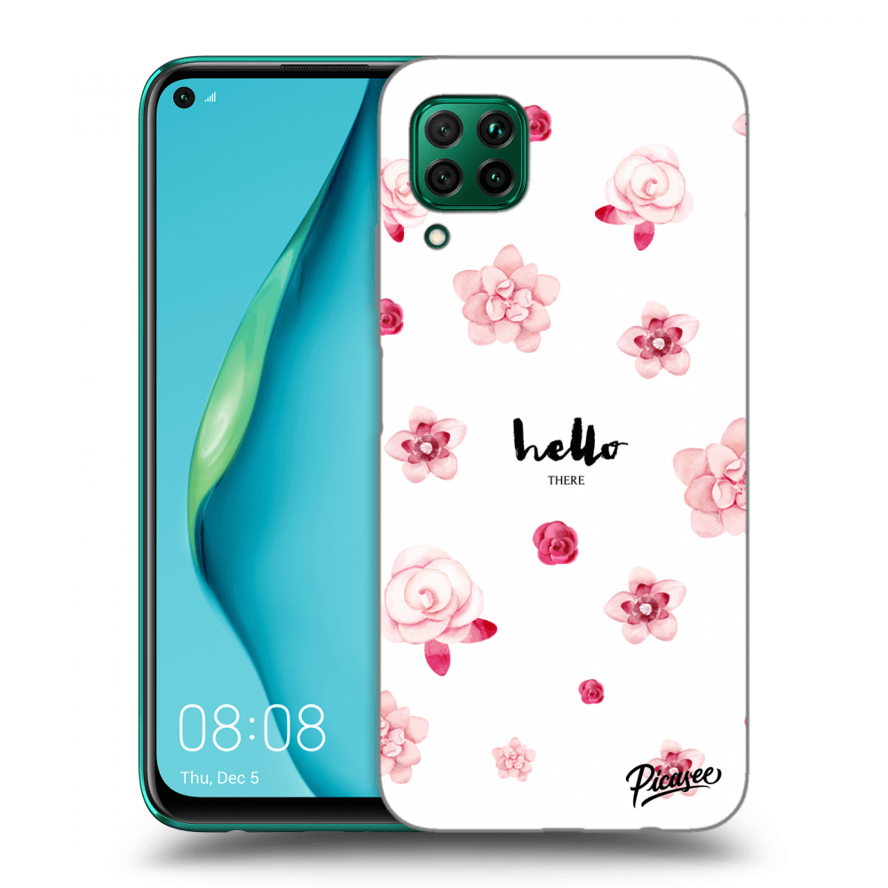 Picasee ULTIMATE CASE pentru Huawei P40 Lite - Hello there