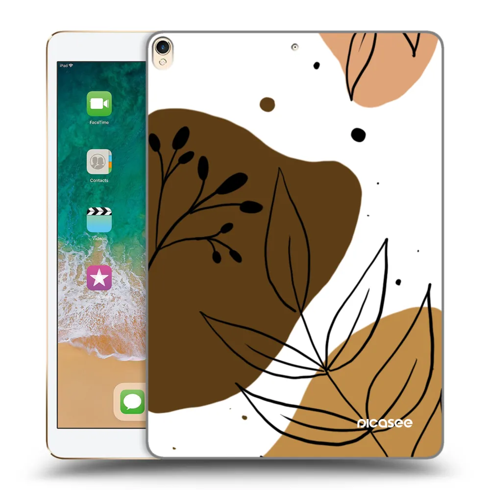 Picasee husă transparentă din silicon pentru Apple iPad Pro 10.5" 2017 (2. gen) - Boho style