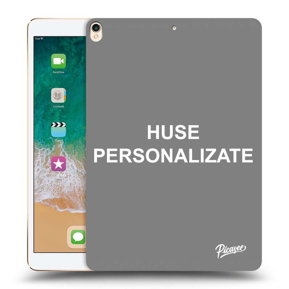 Picasee husă transparentă din silicon pentru Apple iPad Pro 10.5" 2017 (2. gen) - Huse personalizate