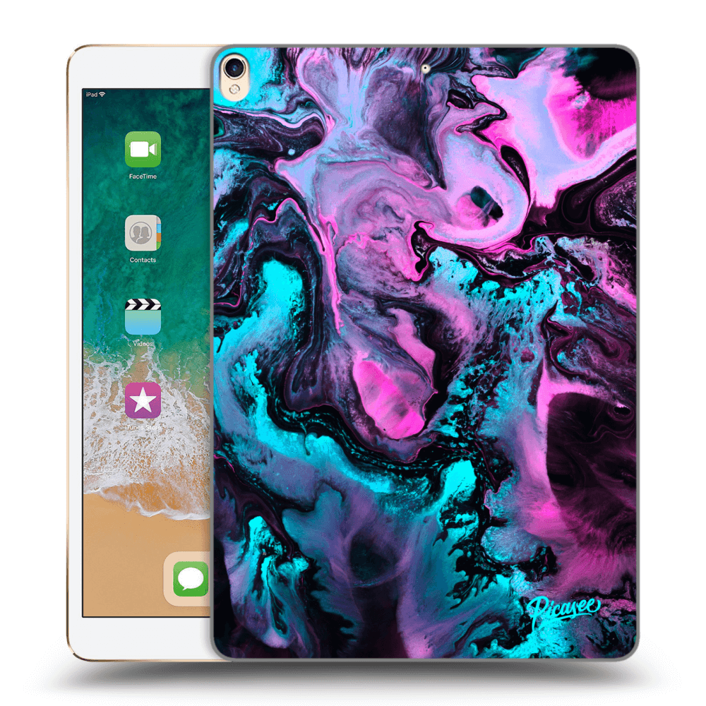 Picasee husă transparentă din silicon pentru Apple iPad Pro 10.5" 2017 (2. gen) - Lean