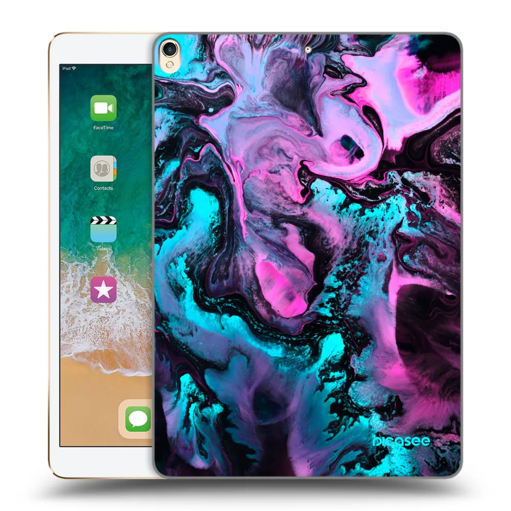 Picasee husă transparentă din silicon pentru Apple iPad Pro 10.5" 2017 (2. gen) - Lean