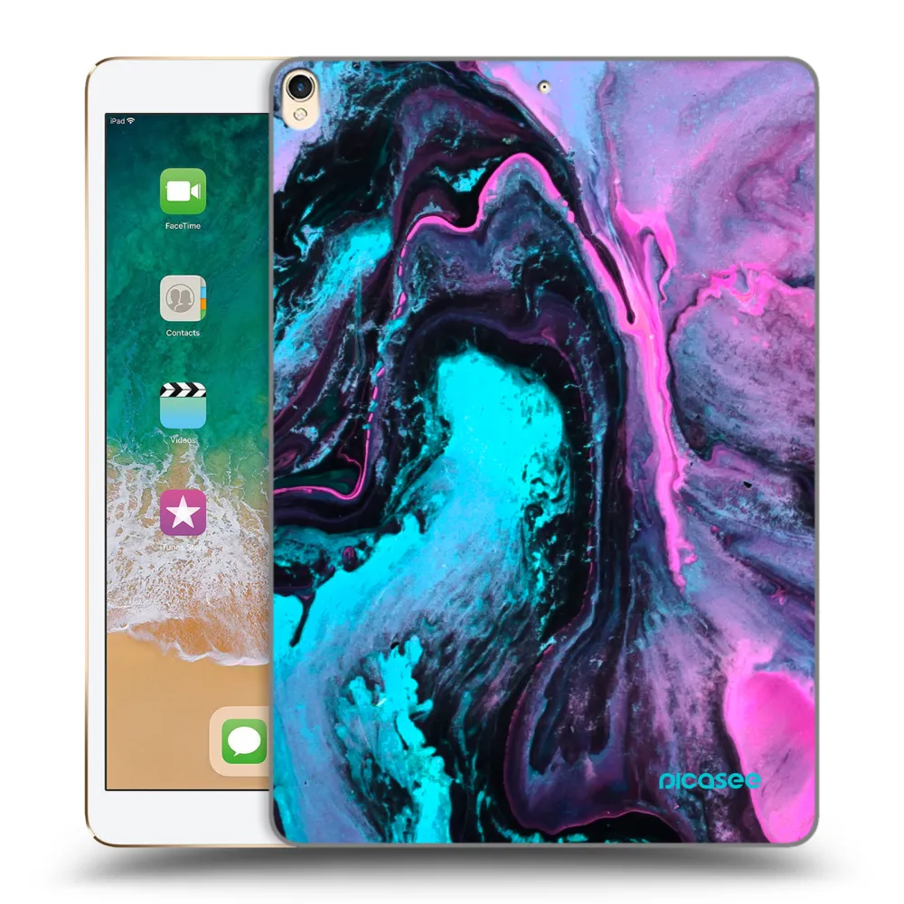 Picasee husă transparentă din silicon pentru Apple iPad Pro 10.5" 2017 (2. gen) - Lean 2