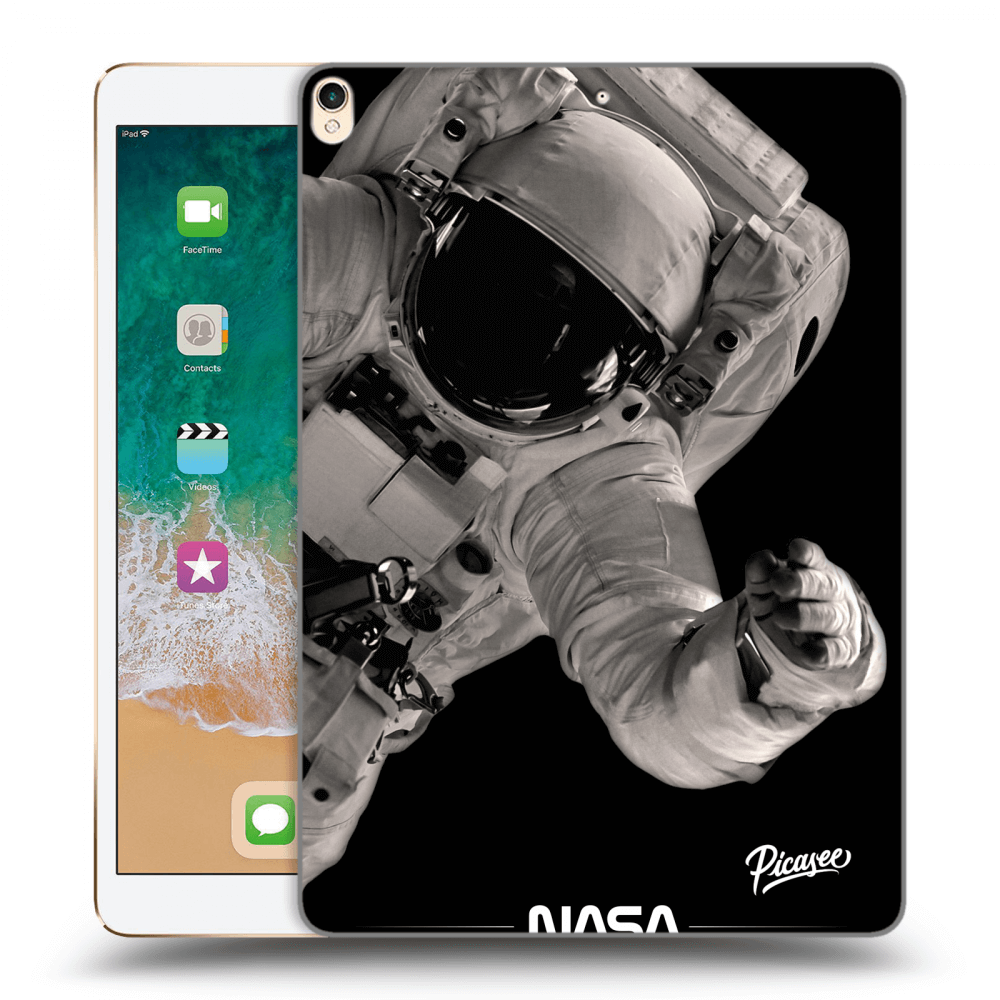 Picasee husă transparentă din silicon pentru Apple iPad Pro 10.5" 2017 (2. gen) - Astronaut Big