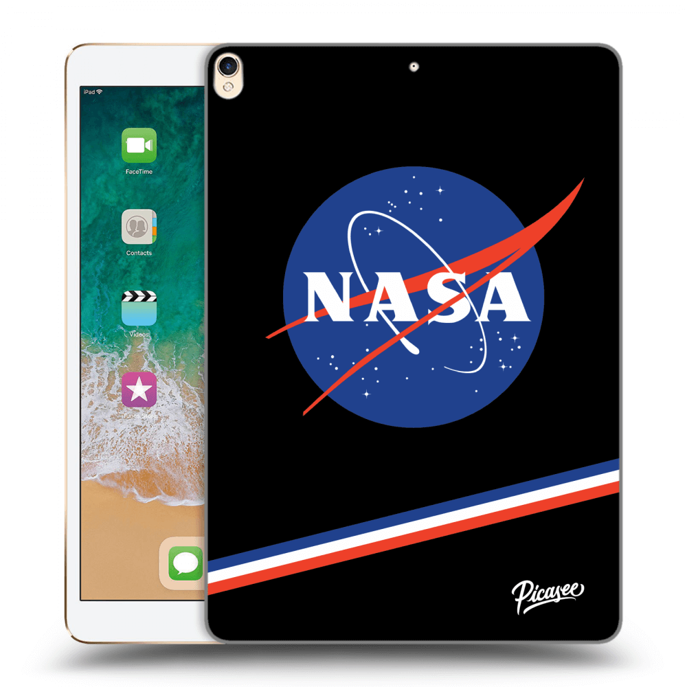 Picasee husă neagră din silicon pentru Apple iPad Pro 10.5" 2017 (2. gen) - NASA Original
