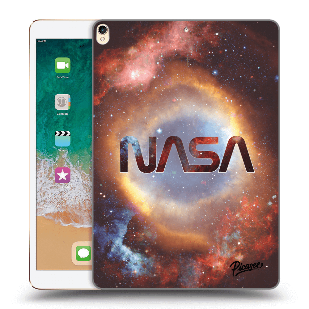 Picasee husă neagră din silicon pentru Apple iPad Pro 10.5" 2017 (2. gen) - Nebula
