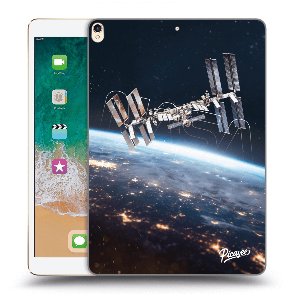 Picasee husă transparentă din silicon pentru Apple iPad Pro 10.5" 2017 (2. gen) - Station