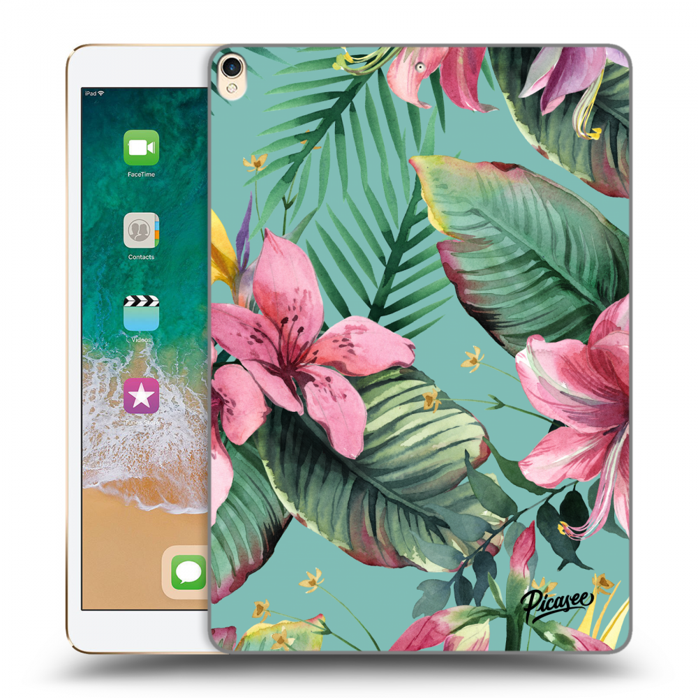 Picasee husă transparentă din silicon pentru Apple iPad Pro 10.5" 2017 (2. gen) - Hawaii