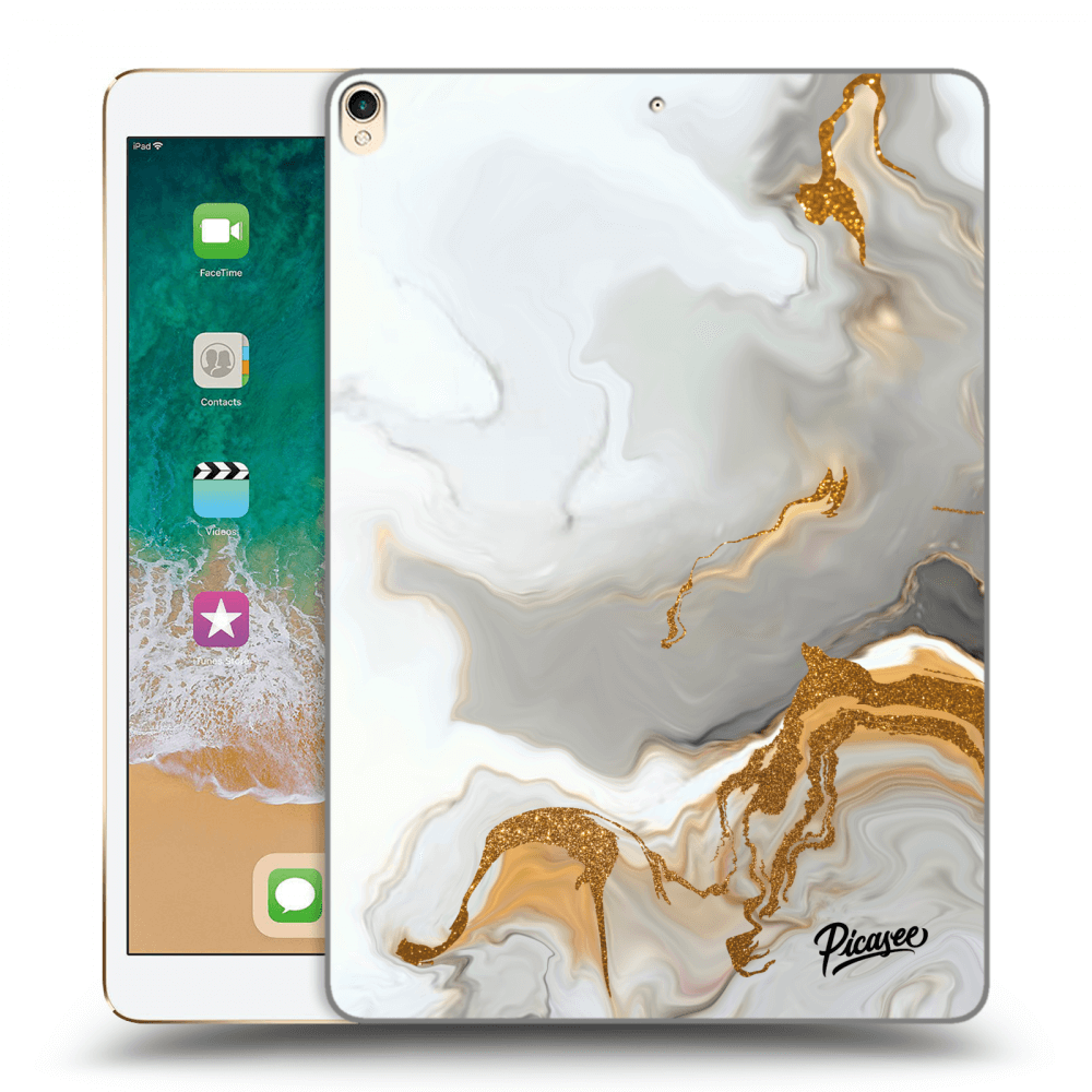 Picasee husă transparentă din silicon pentru Apple iPad Pro 10.5" 2017 (2. gen) - Her
