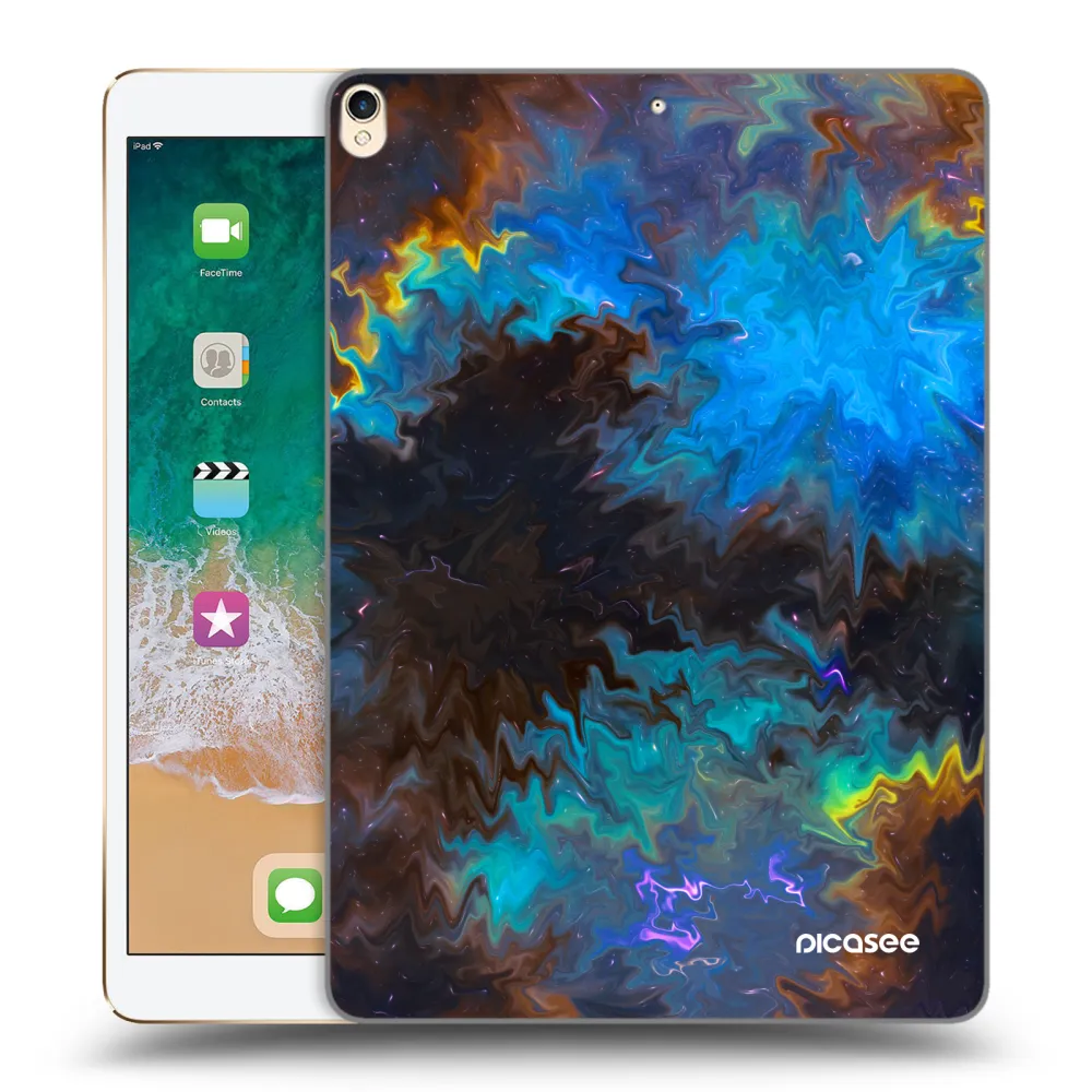 Picasee husă transparentă din silicon pentru Apple iPad Pro 10.5" 2017 (2. gen) - Space