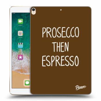 Husă pentru Apple iPad Pro 10.5" 2017 (2. gen) - Prosecco then espresso