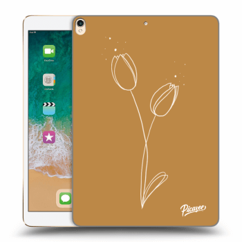 Husă pentru Apple iPad Pro 10.5" 2017 (2. gen) - Tulips