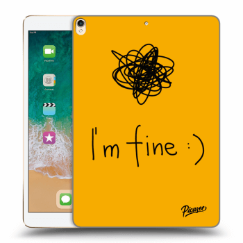 Husă pentru Apple iPad Pro 10.5" 2017 (2. gen) - I am fine