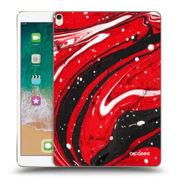 Husă pentru Apple iPad Pro 10.5" 2017 (2. gen) - Red black