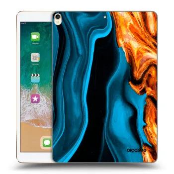 Husă pentru Apple iPad Pro 10.5" 2017 (2. gen) - Gold blue