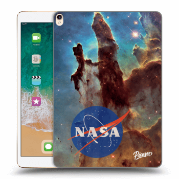 Picasee husă transparentă din silicon pentru Apple iPad Pro 10.5" 2017 (2. gen) - Eagle Nebula