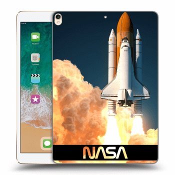Picasee husă neagră din silicon pentru Apple iPad Pro 10.5" 2017 (2. gen) - Space Shuttle
