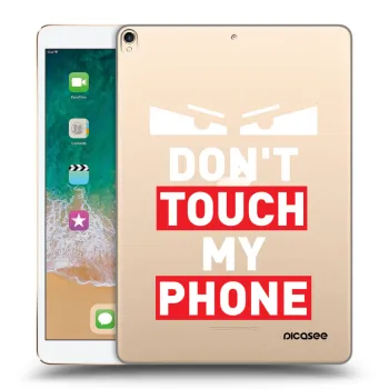 Husă pentru Apple iPad Pro 10.5" 2017 (2. gen) - Shadow Eye - Transparent