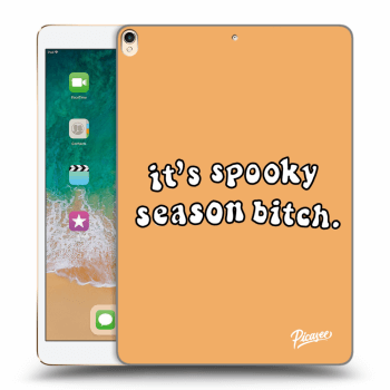 Picasee husă transparentă din silicon pentru Apple iPad Pro 10.5" 2017 (2. gen) - Spooky season