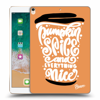 Husă pentru Apple iPad Pro 10.5" 2017 (2. gen) - Pumpkin coffee