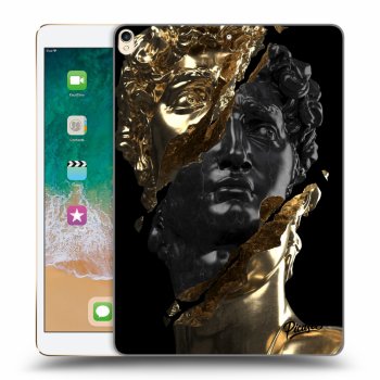 Husă pentru Apple iPad Pro 10.5" 2017 (2. gen) - Gold - Black