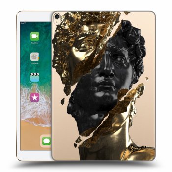 Husă pentru Apple iPad Pro 10.5" 2017 (2. gen) - Gold - Black