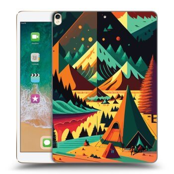 Picasee husă transparentă din silicon pentru Apple iPad Pro 10.5" 2017 (2. gen) - Colorado