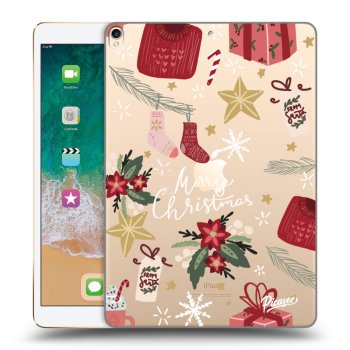 Picasee husă transparentă din silicon pentru Apple iPad Pro 10.5" 2017 (2. gen) - Christmas