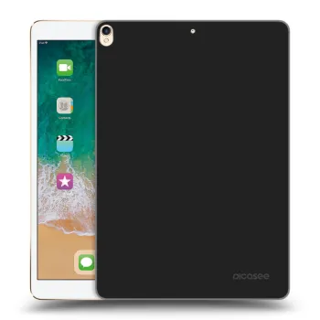 Picasee husă neagră din silicon pentru Apple iPad Pro 10.5" 2017 (2. gen) - Clear