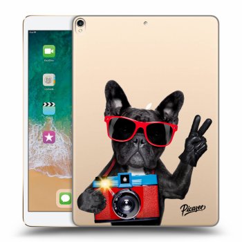 Husă pentru Apple iPad Pro 10.5" 2017 (2. gen) - French Bulldog